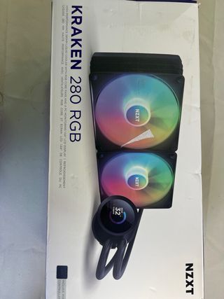 NZXT Kraken 280 RGB - RL-KR280