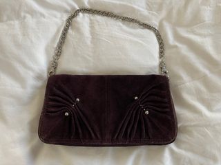 Bolso MNG Piel Marrón