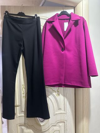 Completo donna giacca e pantaloni