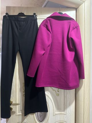 Completo donna giacca e pantaloni