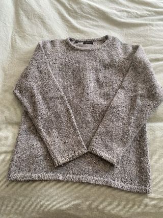 Jersey Adolfo Domínguez Gris Hombre