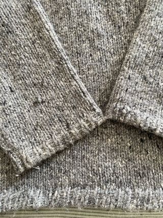 Jersey Adolfo Domínguez Gris Hombre