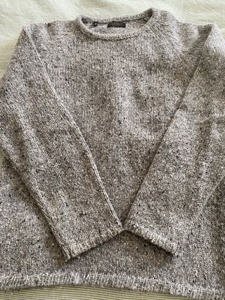 Jersey Adolfo Domínguez Gris Hombre