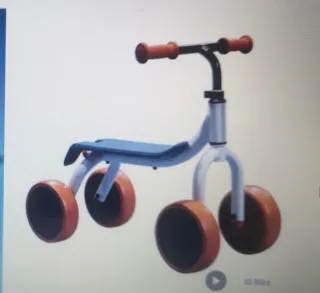 Triciclo evolutivo Decathlon