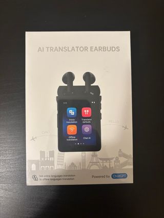 Cuffie Traduttore AI Tempo Reale