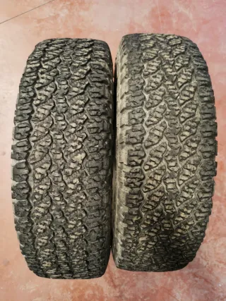 Neumáticos Grabber AT3 4x4