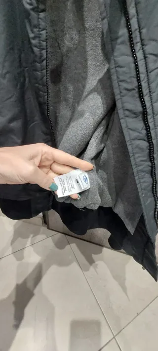 Bomber North Sails Nero/Grigio