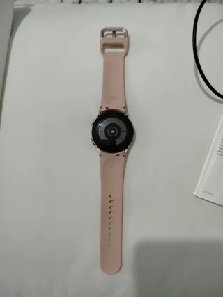Samsung Galaxy Watch 4 Rosa Oro