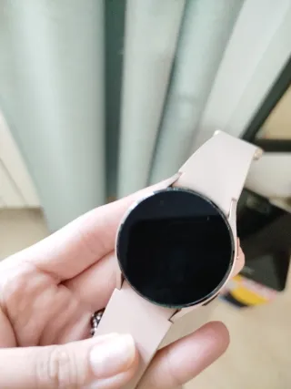 Samsung Galaxy Watch 4 Rosa Oro