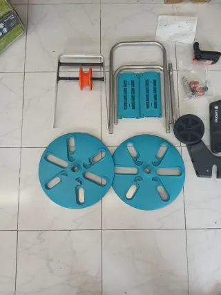 H100 - Carro Manguera GARDENA CleverRoll