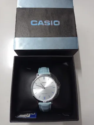 Reloj Casio Pulsera Azul