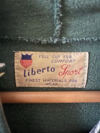 Sudadera Vintage Verde