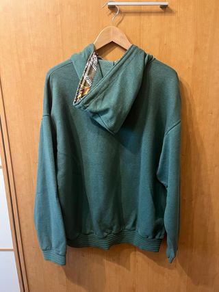 Sudadera Vintage Verde