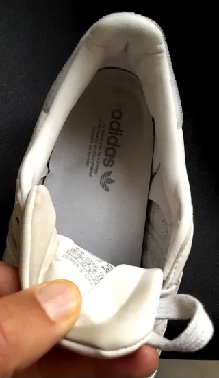 Zapatillas Adidas Superstar Talla 38