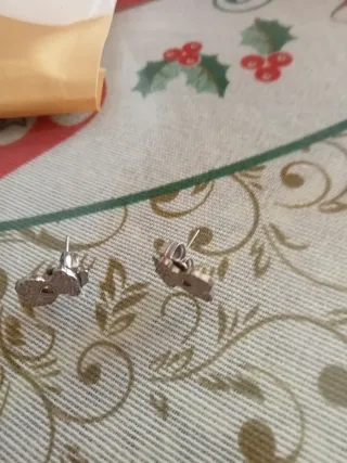 Pendientes Tous Oso Corazón Oro Rosa