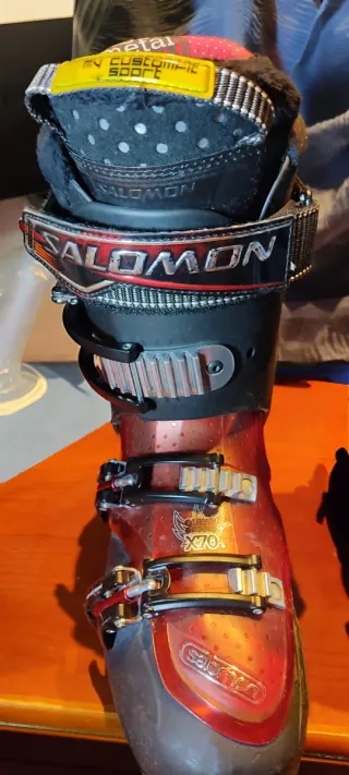 Botas de esquí Salomon Quest 70 Talla 41.05 42.00