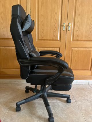 Silla Gaming Ergonómica Negra