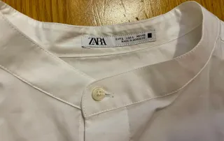 Camisa Zara Hombre Talla L