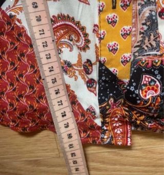 Vestido estampado Lefties Talla S, nuevo