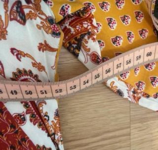 Vestido estampado Lefties Talla S, nuevo