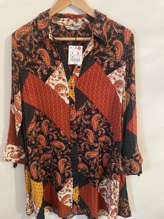 Vestido estampado Lefties Talla S, nuevo