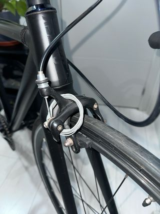 Bicicleta Santa Fixie Raval Negra