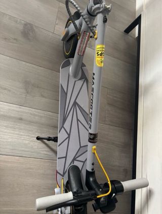 Patinete Eléctrico Mascooter S1 + casco