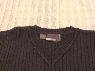 Jersey Zara Invierno Hombre Negro