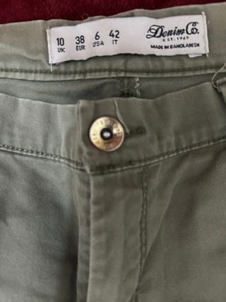 Pantalones Verde caqui