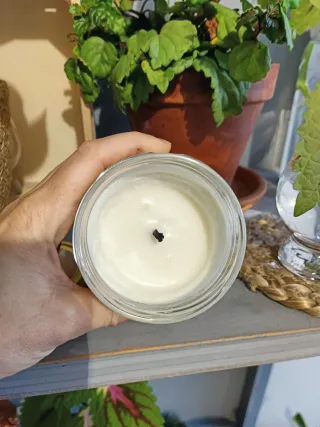 Vela de soja, Book & Glow. La costa del viento