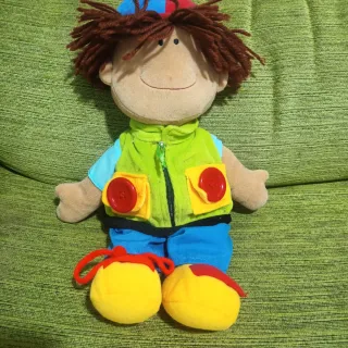 Muñeco de aprendizaje para vestir