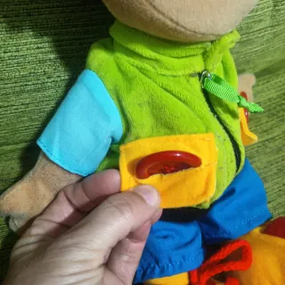Muñeco de aprendizaje para vestir