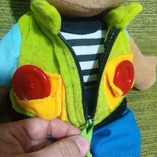 Muñeco de aprendizaje para vestir
