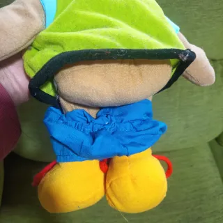 Muñeco de aprendizaje para vestir