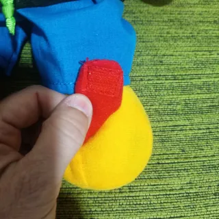 Muñeco de aprendizaje para vestir