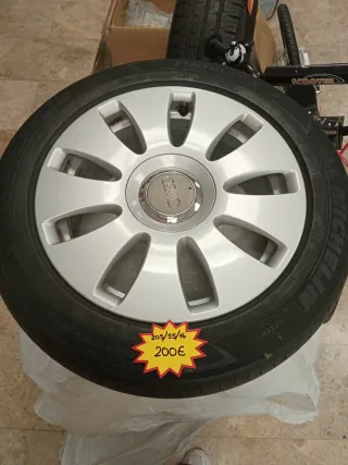 4 Llantas Audi 205/55/16 Michelin