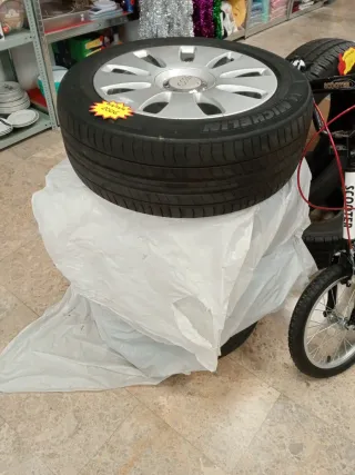 4 Llantas Audi 205/55/16 Michelin