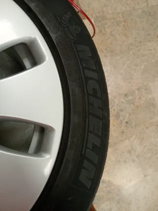 4 Llantas Audi 205/55/16 Michelin