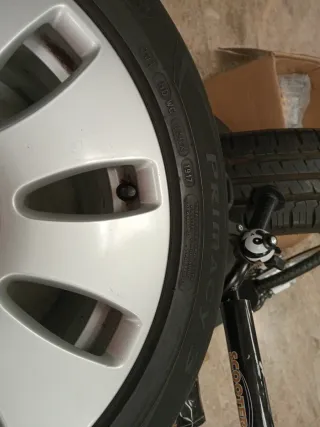 4 Llantas Audi 205/55/16 Michelin