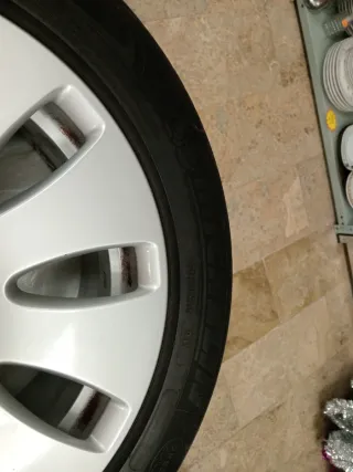 4 Llantas Audi 205/55/16 Michelin