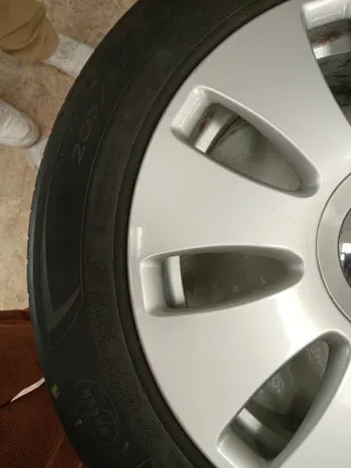 4 Llantas Audi 205/55/16 Michelin