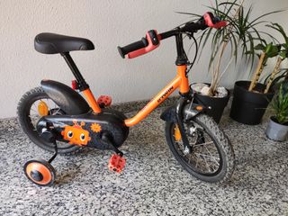 Bicicleta infantil 14 Btwin
