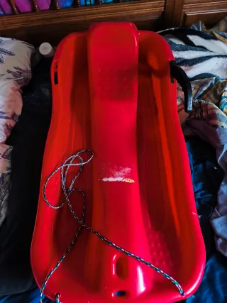 Trineo Rojo para Adultos