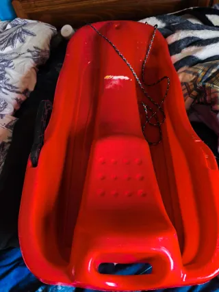 Trineo Rojo para Adultos