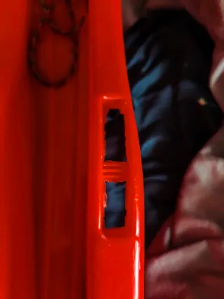 Trineo Rojo para Adultos