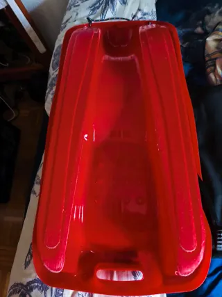 Trineo Rojo para Adultos