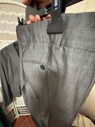 Traje de chaqueta MNG gris Talla XL/42/14