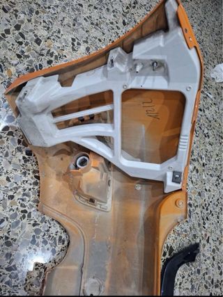 Paragolpes Trasero ST Ford Focus MK2 Original