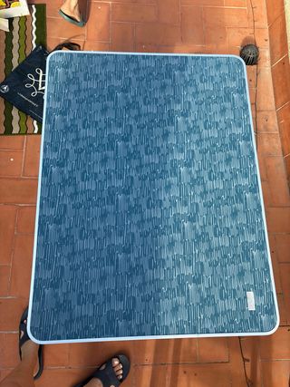 Mesa de camping plegable