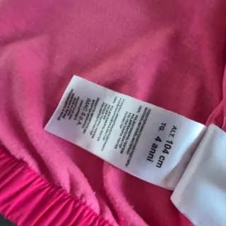 Giacca leggera bambina fucsia 4 anni